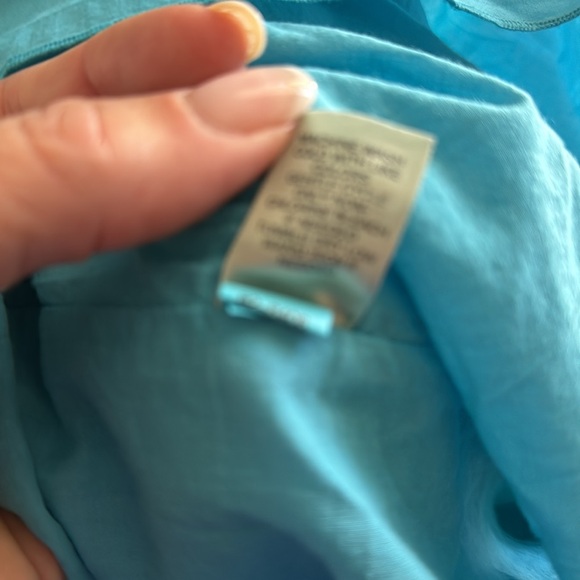 Johnny Was EUC sleeveless lined dress - Picture 4 of 5